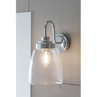 Zone 1 Bathroom Wall Lights You'll Love | Wayfair.co.uk